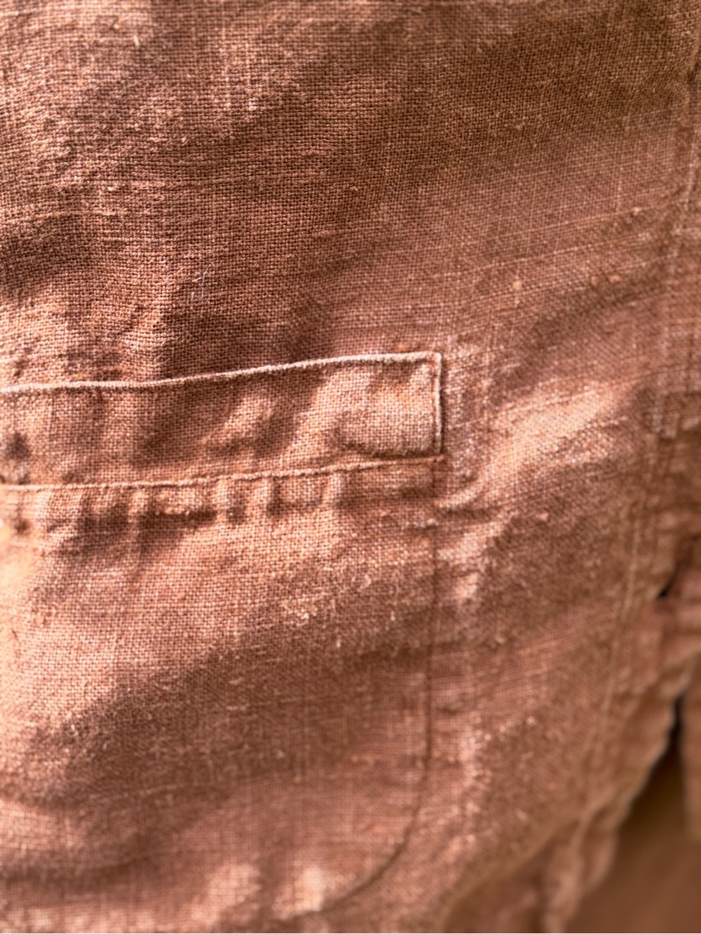 70s Hemp Set Rust Perfect Condition - Picture 10 of 14
